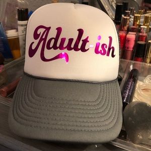 Adultish hat